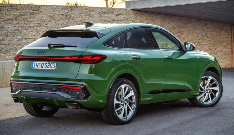 Стилен дизайн: Audi представи обновените Q5 и SQ5 Sportback СНИМКИ
