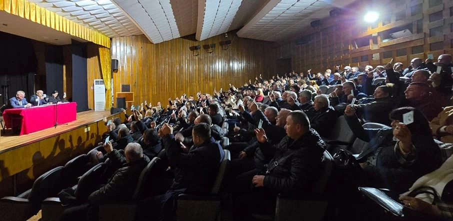 ДПС-Кърджали номинира Делян Пеевски за председател 