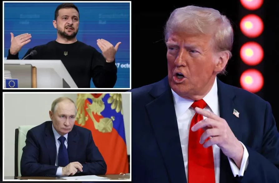 Лъснаха плановете на Путин за войната в Украйна, чака Тръмп да...