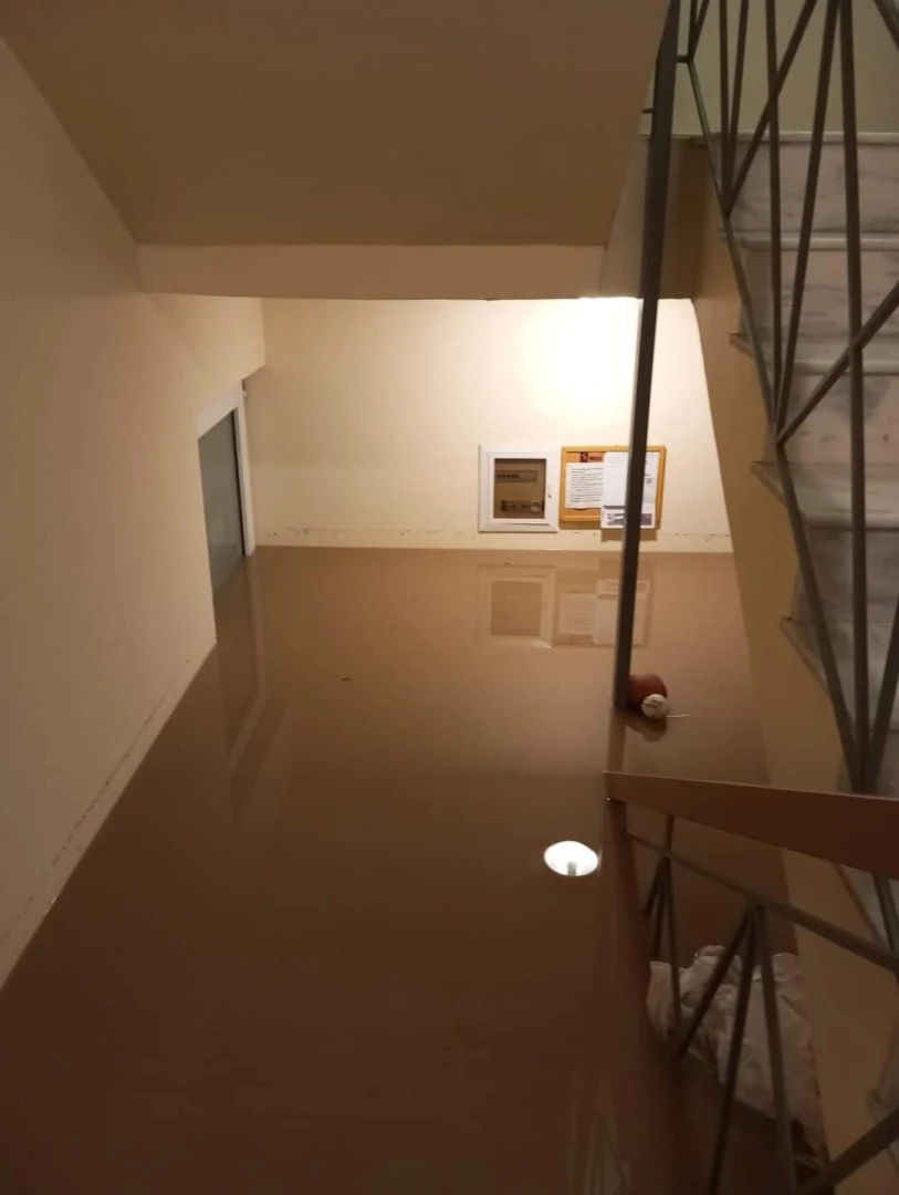 Апокалипсисът в Гърция няма край, всичко е под вода СНИМКИ