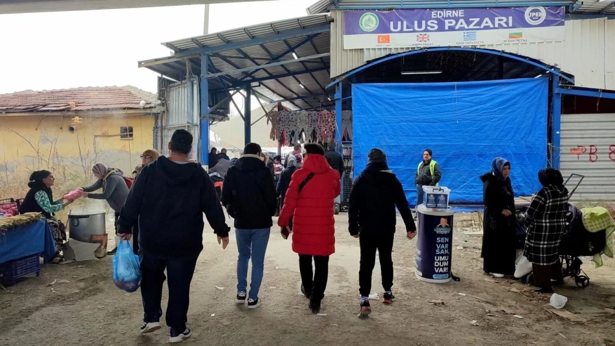 Паника тресе Одрин! Всички почнаха да пазаруват в левове, защото... СНИМКИ