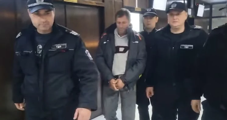 Реши се съдбата на кървавия Дудо, ликвидирал опонента си с нож и вилица ВИДЕО 