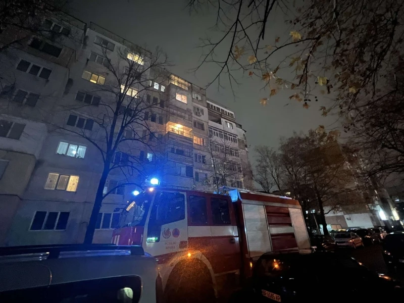 Инфарктна ситуация във Враца, вият сирени СНИМКИ 