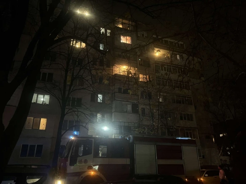 Инфарктна ситуация във Враца, вият сирени СНИМКИ 
