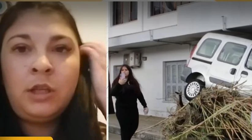 Българка за ада в Гърция: Страшно е!
