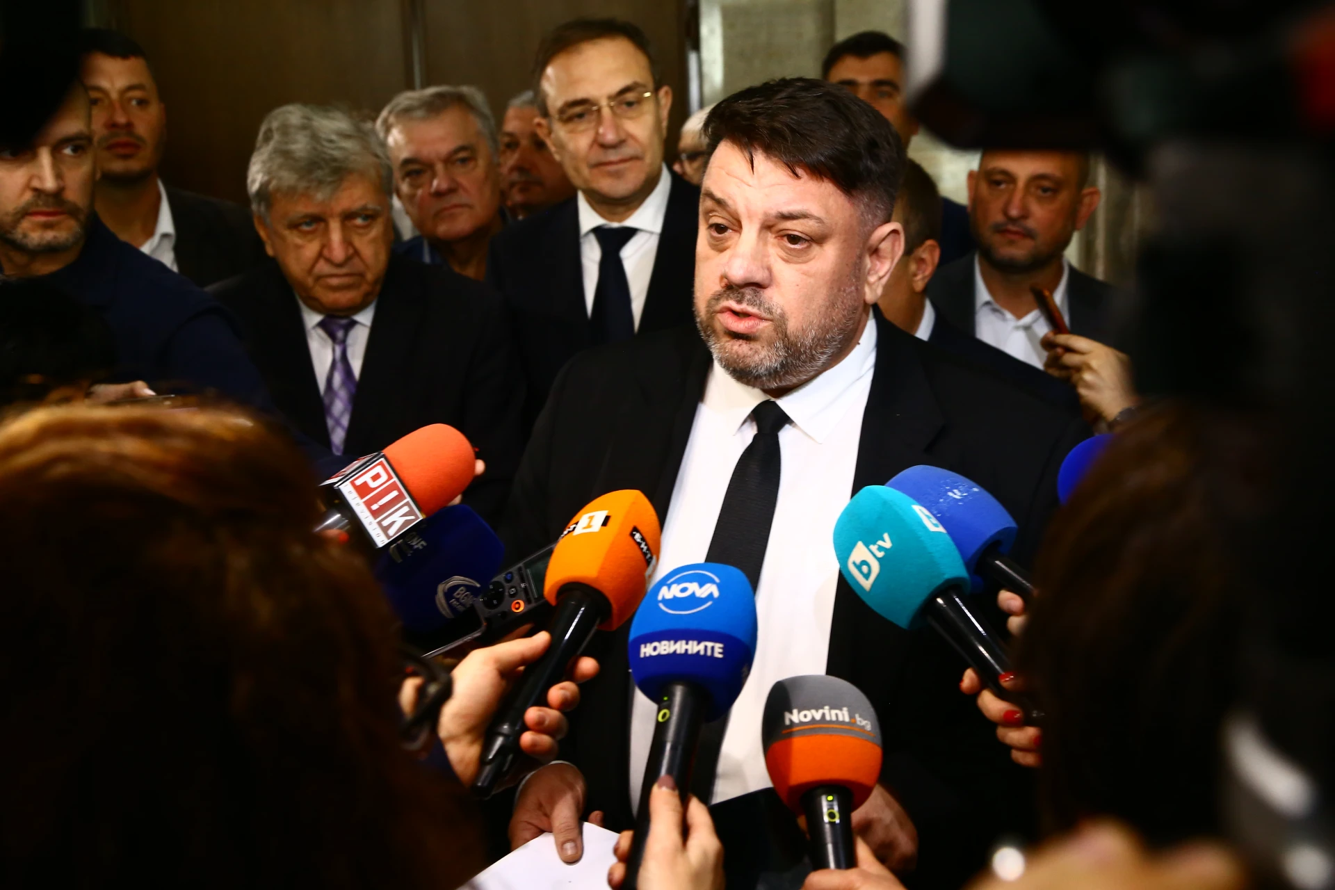 Първо в БЛИЦ! Зафиров е новият председател на БСП