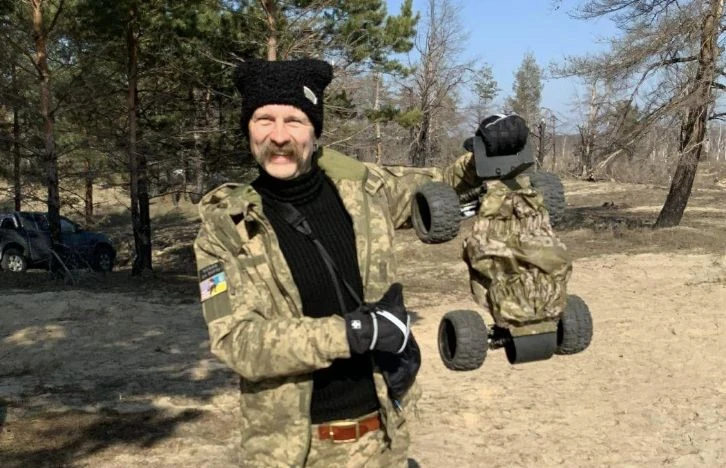 Командирът на „Вълците на Да Винчи“ издаде философията на Украйна на фронта, а Русия настъпва