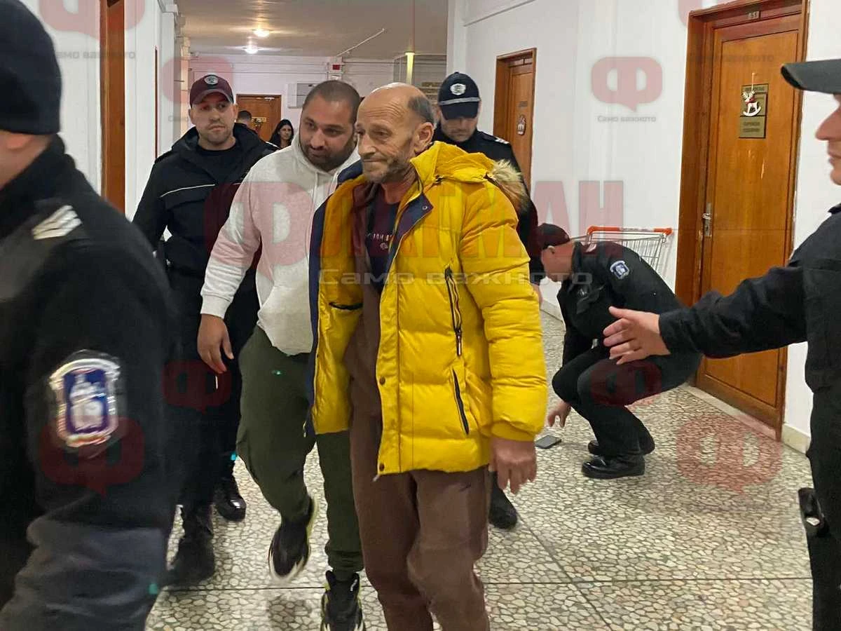 Живи да ги ожалиш! Бандюгите Прасчо и Гошо се оказаха грижовни бащи, единият болен от... СНИМКА