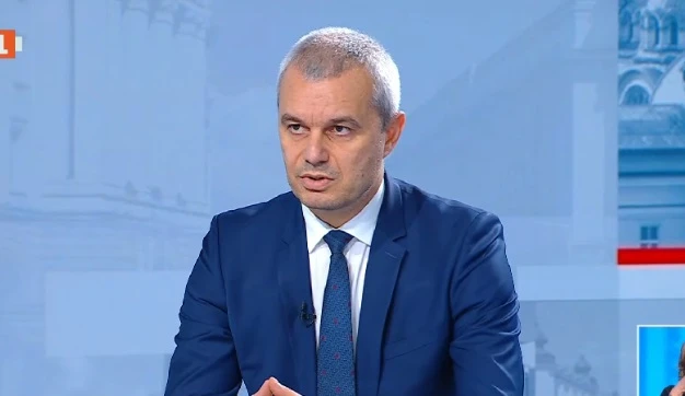 Костадинов взриви ефира на БНТ: Само партията на Доган гласува за ПП-ДБ, това означава, че...