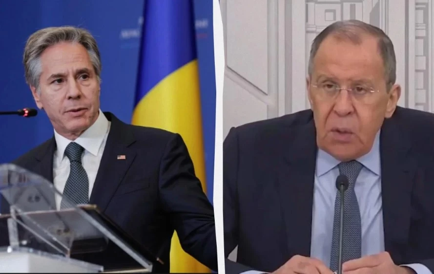 Блинкен и Лавров публично влязоха в спор заради Украйна