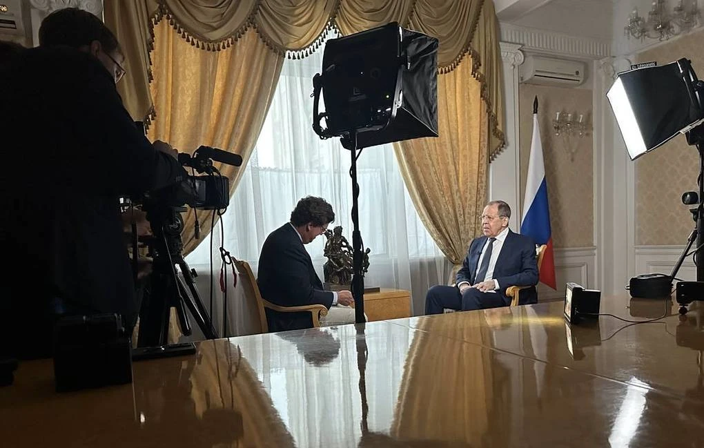 Пред Тъкър Карлсън: Заговори се за ядрена война, това е единственият сценарий за мир в Украйна ВИДЕО