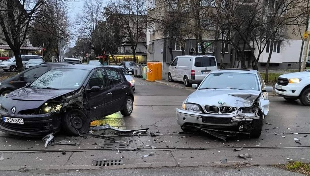 Двама джигити се удариха за добро утро в София СНИМКИ