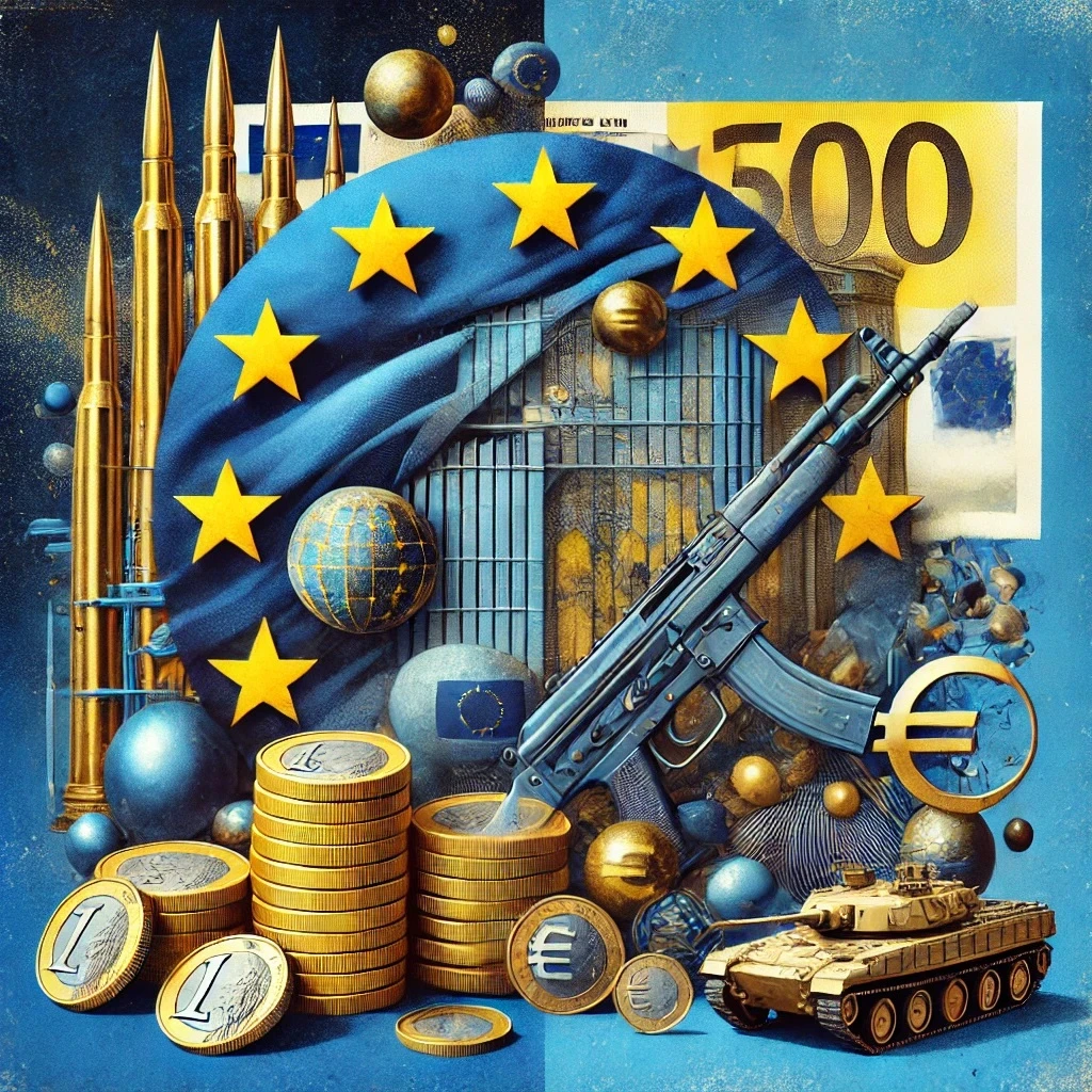 Чудовищна сума: ЕС влага €500 милиарда за отбрана, взима ги назаем 