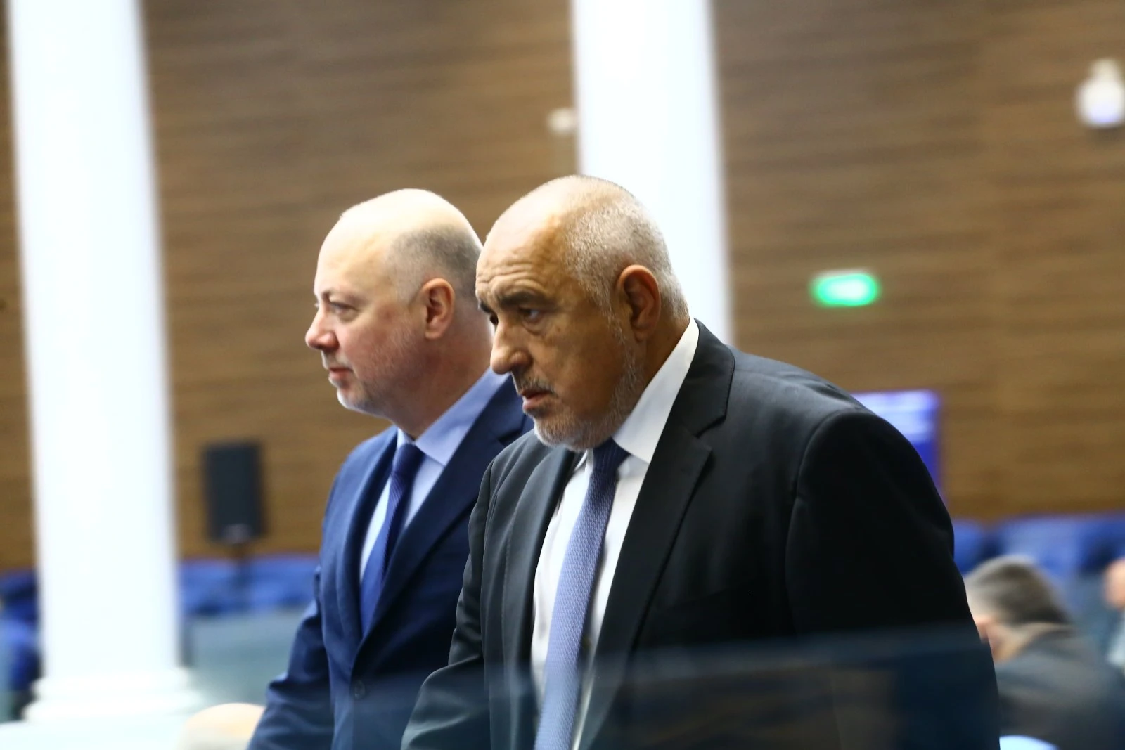 Бойко Борисов и Росен Желязков