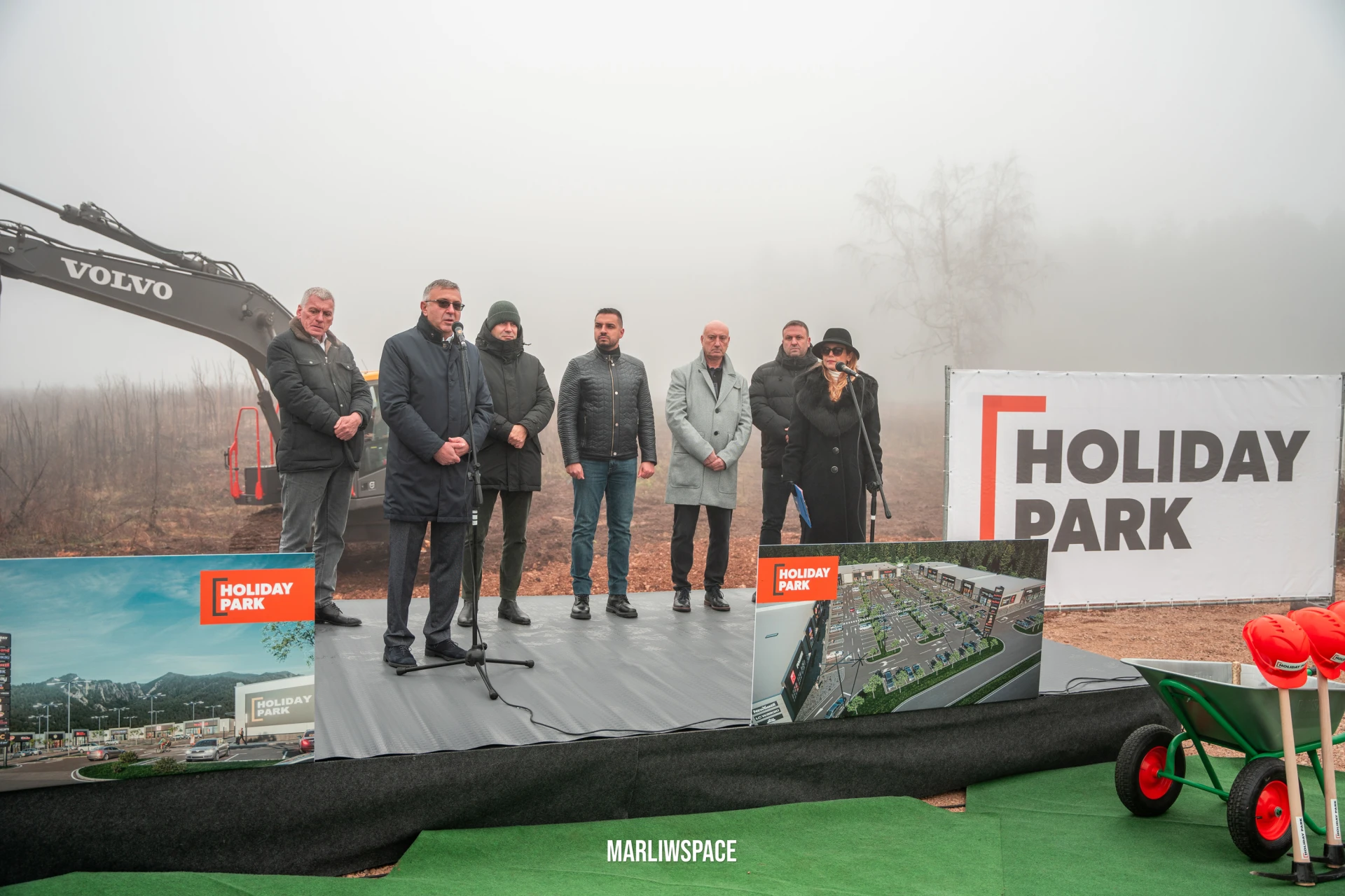 Започна изграждането на HOLIDAY PARK Враца