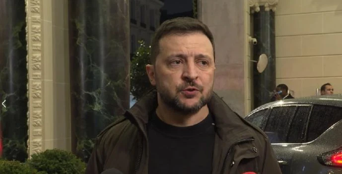 Зеленски разкри детайли от срещата с Тръмп и Макрон, а френският президент... 