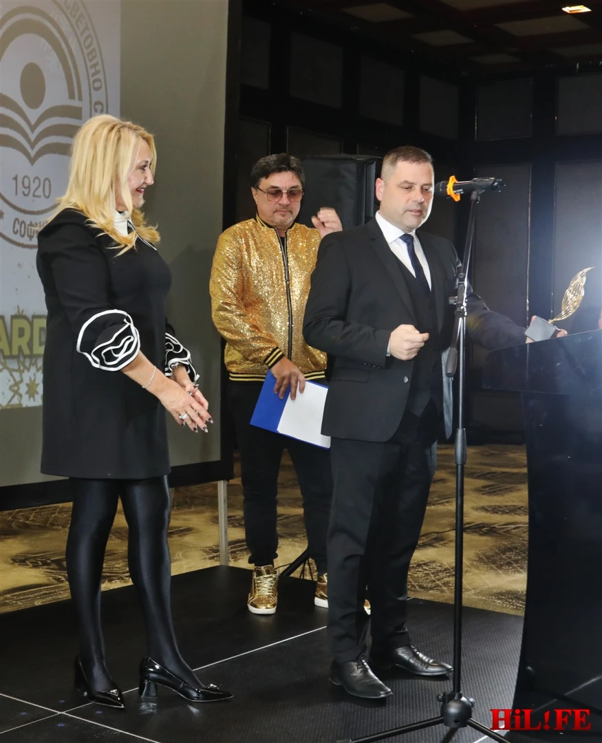 Избраха най-добрите компании от бизнеса и туризма на Bright Awards Gala