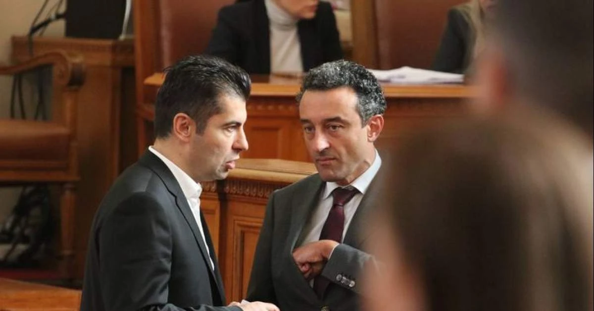 Коварна примка души ПП-ДБ, раздялата започнала от скандално интервю на Кирил Петков