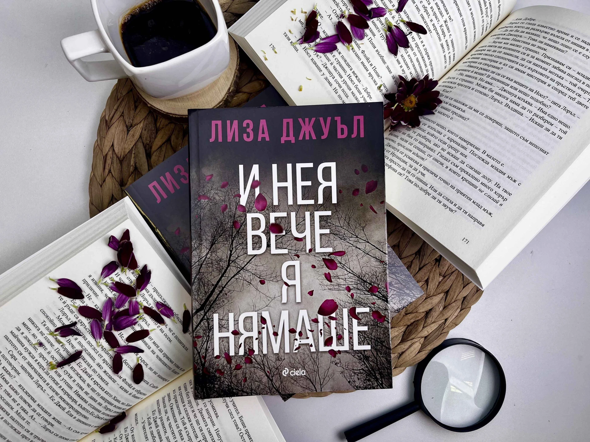 „И нея вече я нямаше“ само за миг в сензационния трилър на Лиза Джуъл 