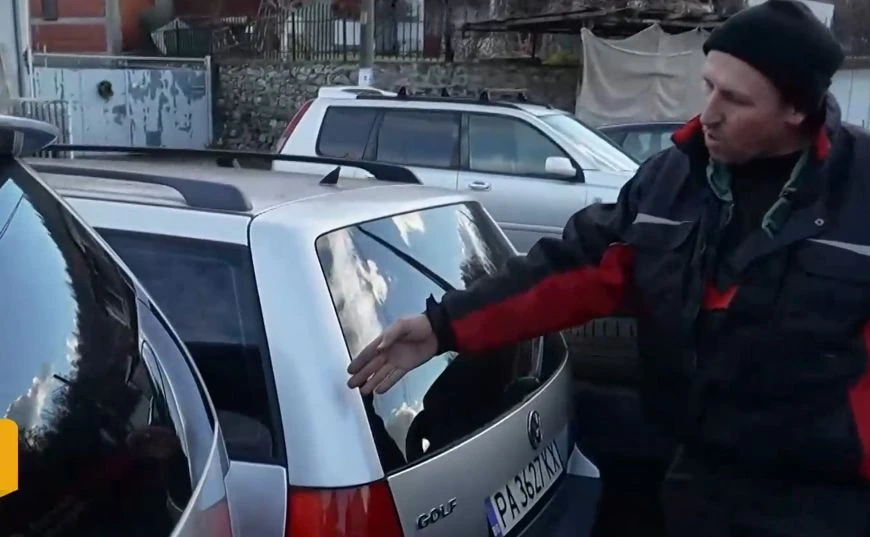 Георги направи голяма беля с БМВ-то си, а полицаите откриха в него... ВИДЕО