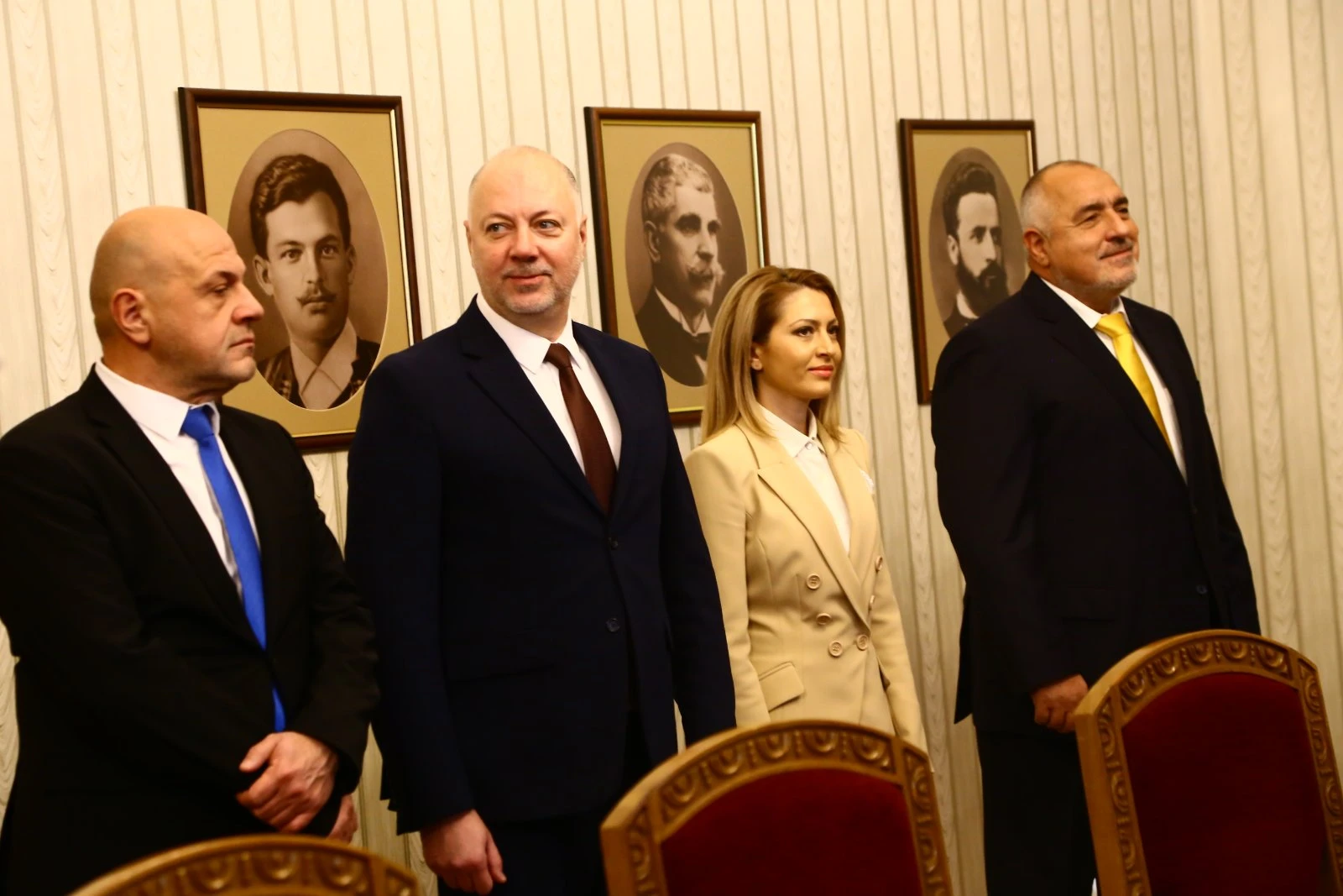 Борисов на крака при Радев, даде голямо обещание