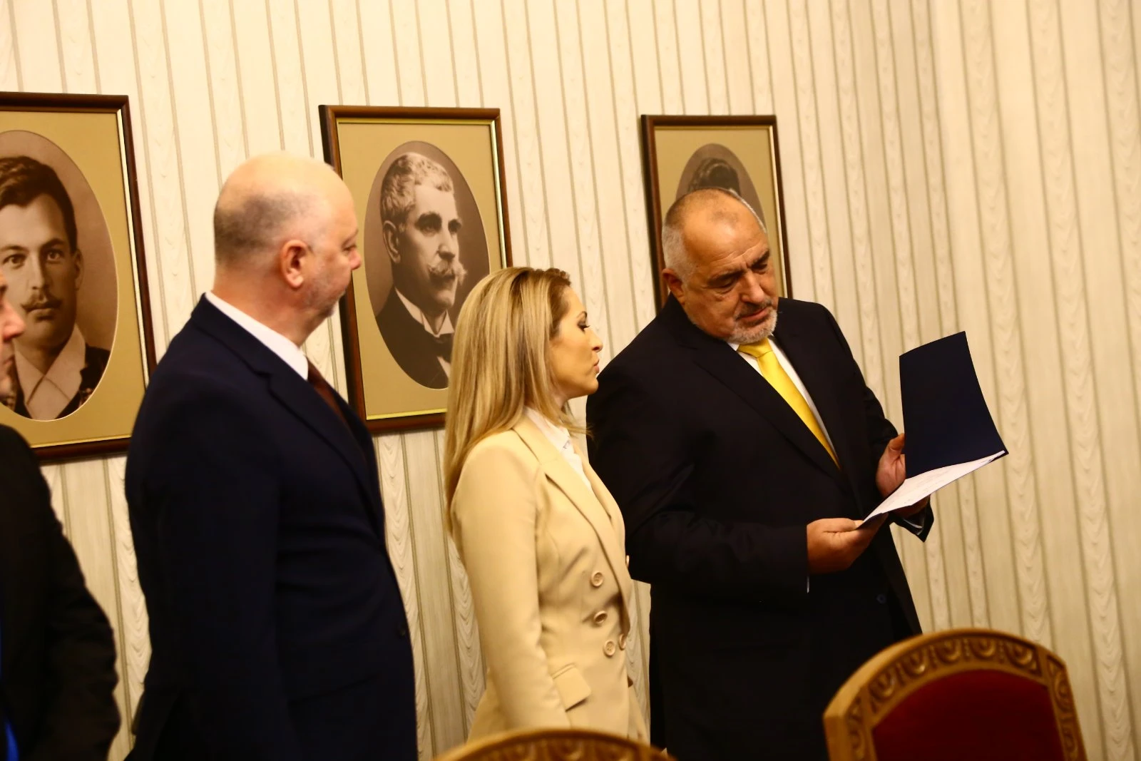Борисов на крака при Радев, даде голямо обещание