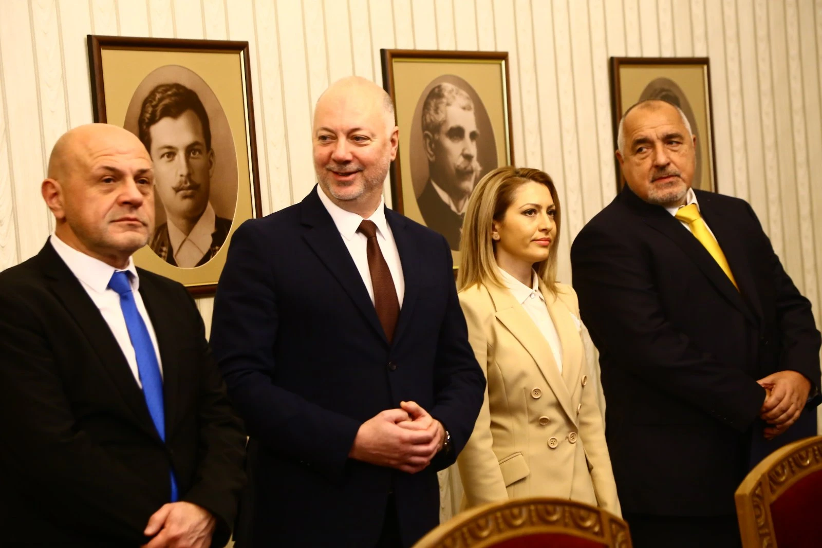 Борисов на крака при Радев, даде голямо обещание