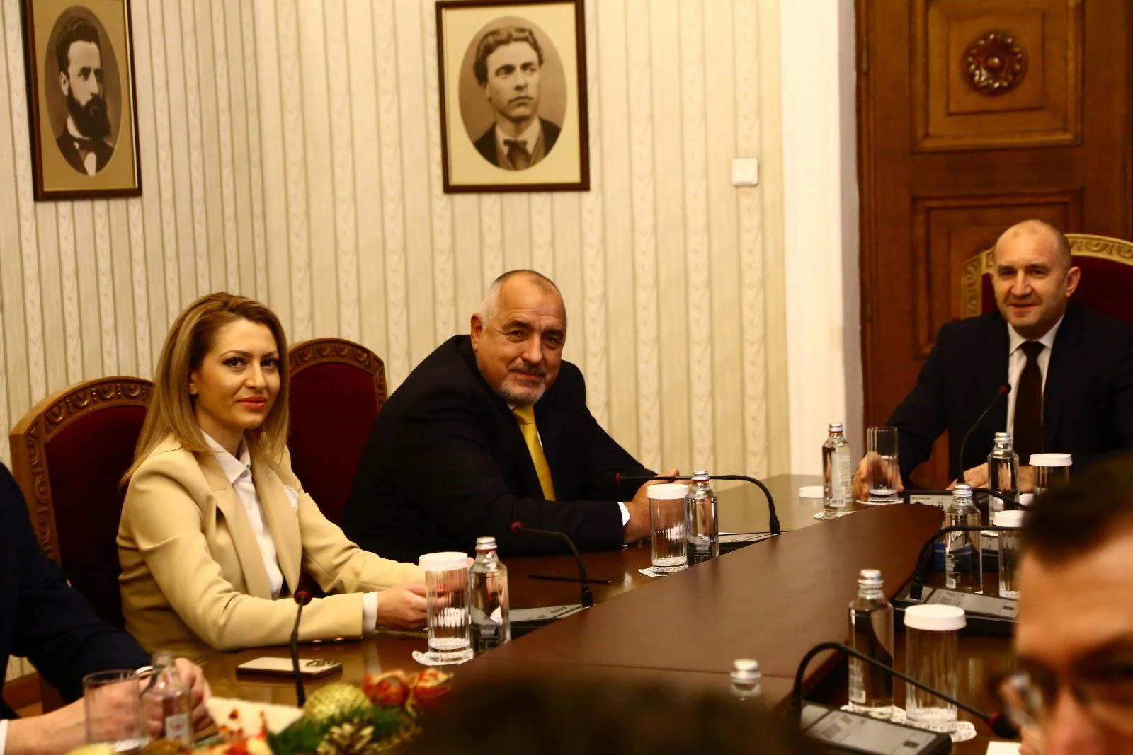 Борисов на крака при Радев, даде голямо обещание