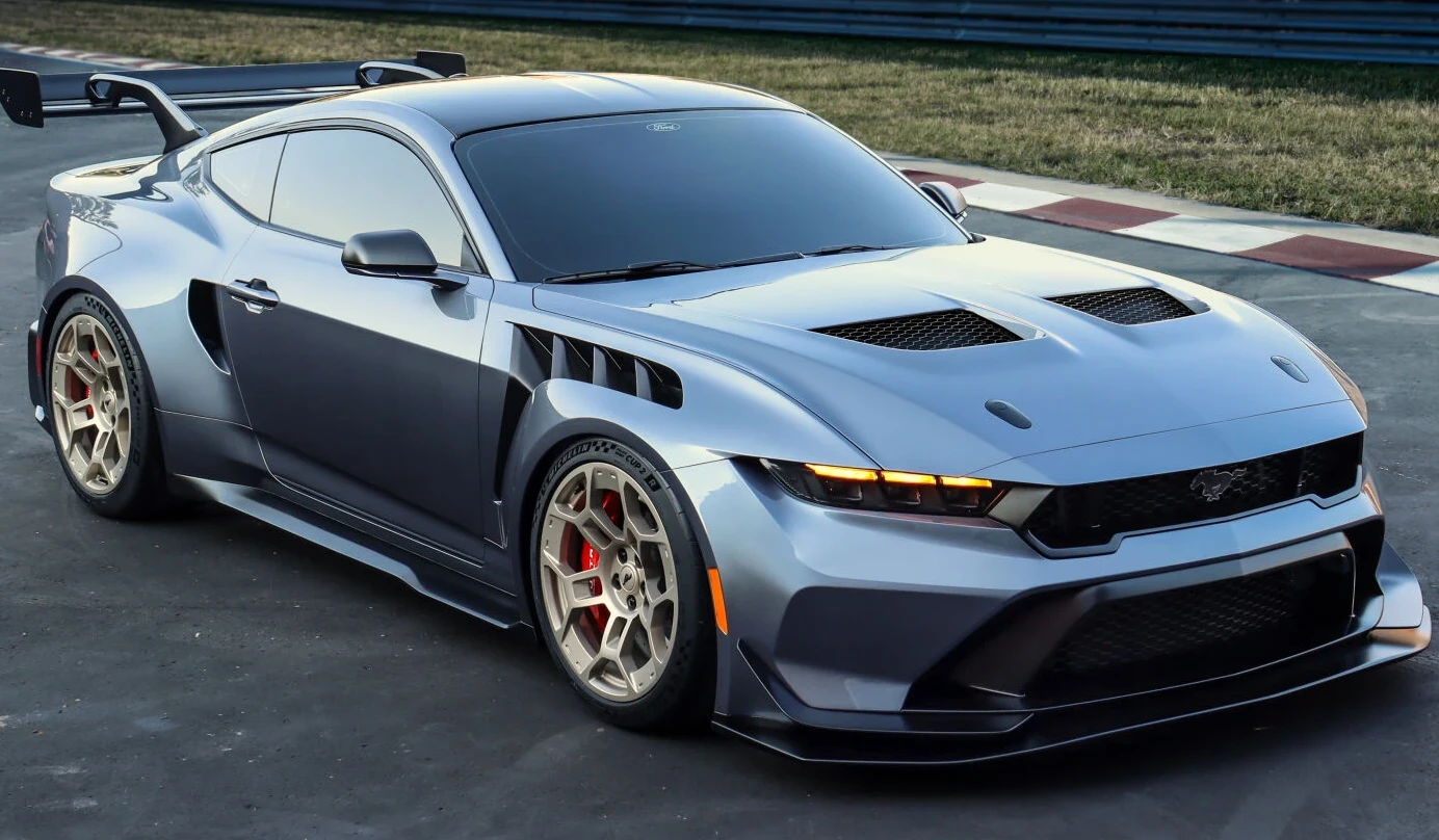 Mustang GTD поставя рекорд на Нюрбургринг – най-бързото време за автомобил от американска марка