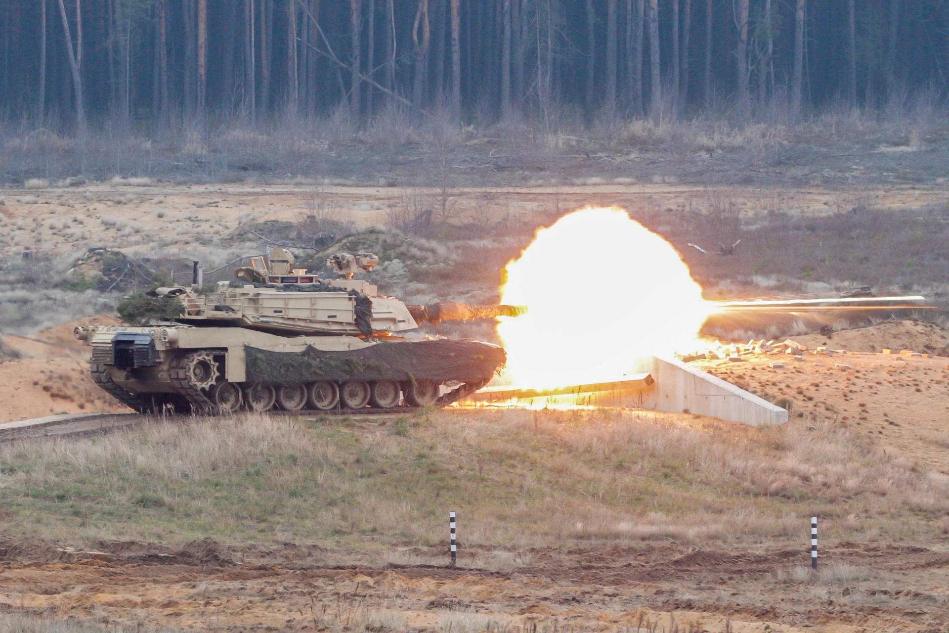 The National Interest: Руските войски масово унищожават танкове Abrams в Украйна