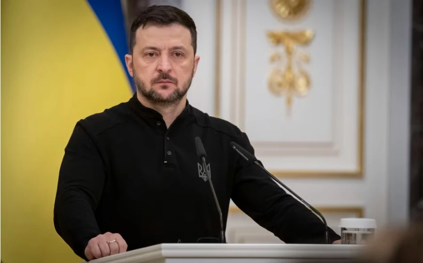 Зеленски: Украйна извършва успешни изпитания на ракети с голям обсег ВИДЕО