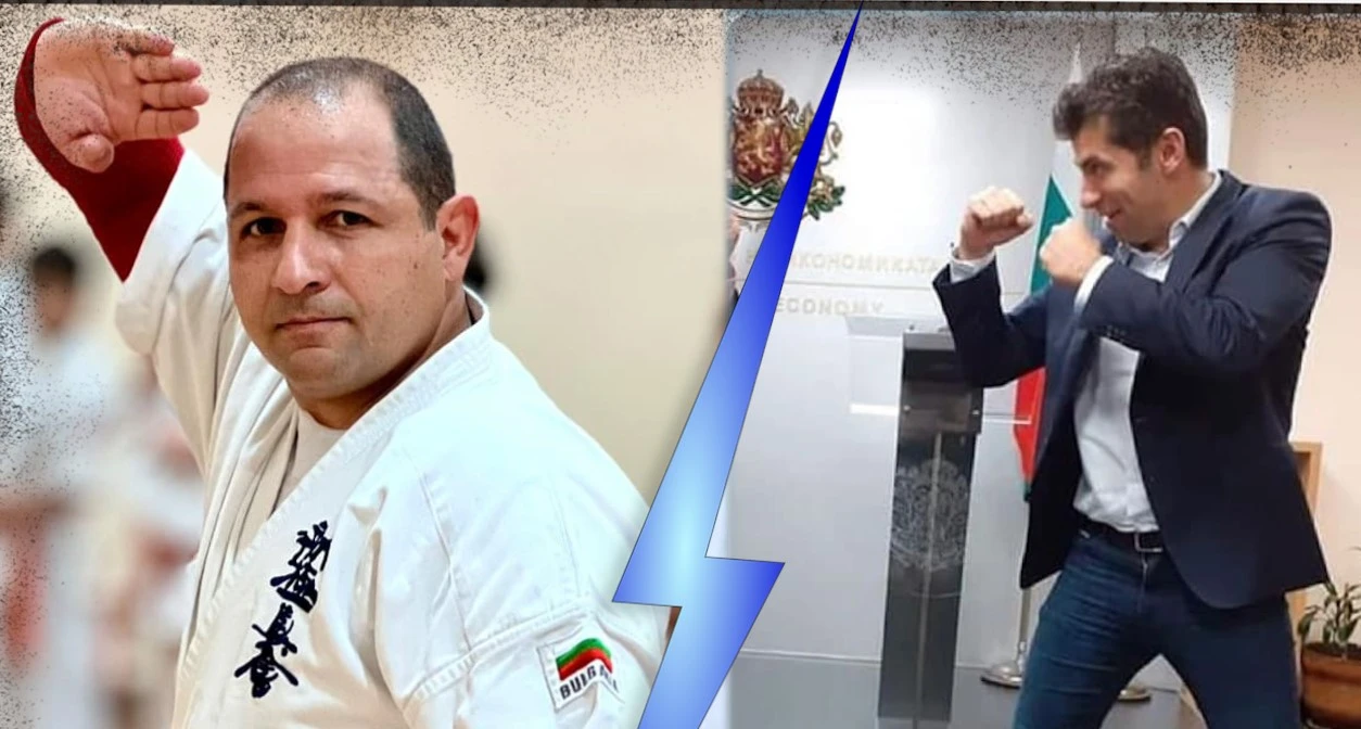 Човек на Борисов предизвика Петков на спаринг по правилата на бойните изкуства