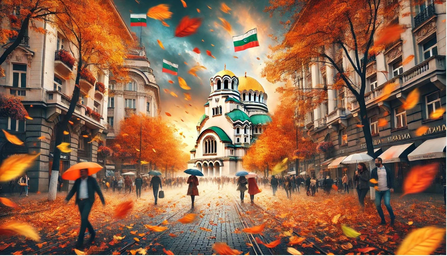 Чака ни есенна неделя, вятърът ще ни брули до...