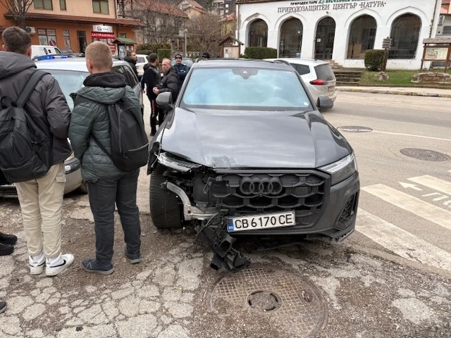 Пиян шофьор с Q7 взриви Враца, почерня от полиция след последната му изцепка СНИМКИ 