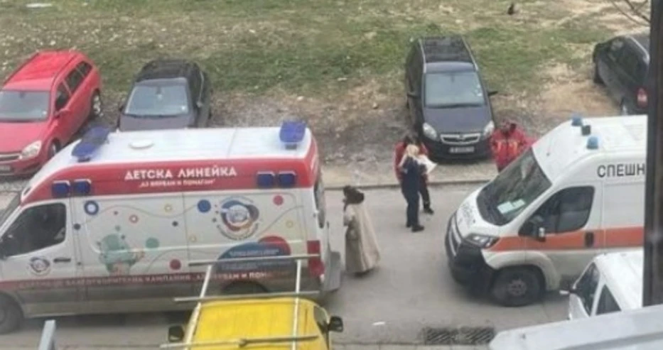 Трагедия: Дете на 1 годинка почина пред блок във Варна 