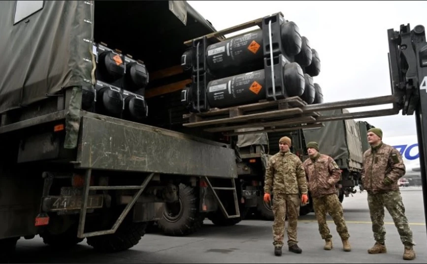 САЩ обяви нова военна помощ за Украйна