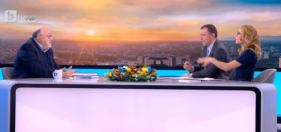 Ал. Йорданов: Пеевски държи правилна евроатлантическа линия! Радев води политика на дестабилизация на България в полза на Кремъл