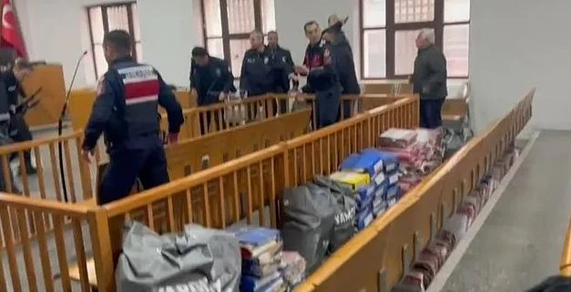 Убити и ранени при стрелба в Съдебната палата в Бурса ВИДЕО