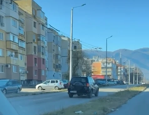 Шофьор обърка Враца с Лондон, местните в шок ВИДЕО 