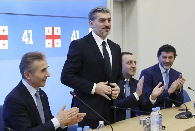Бивш футболист стана президент на Грузия