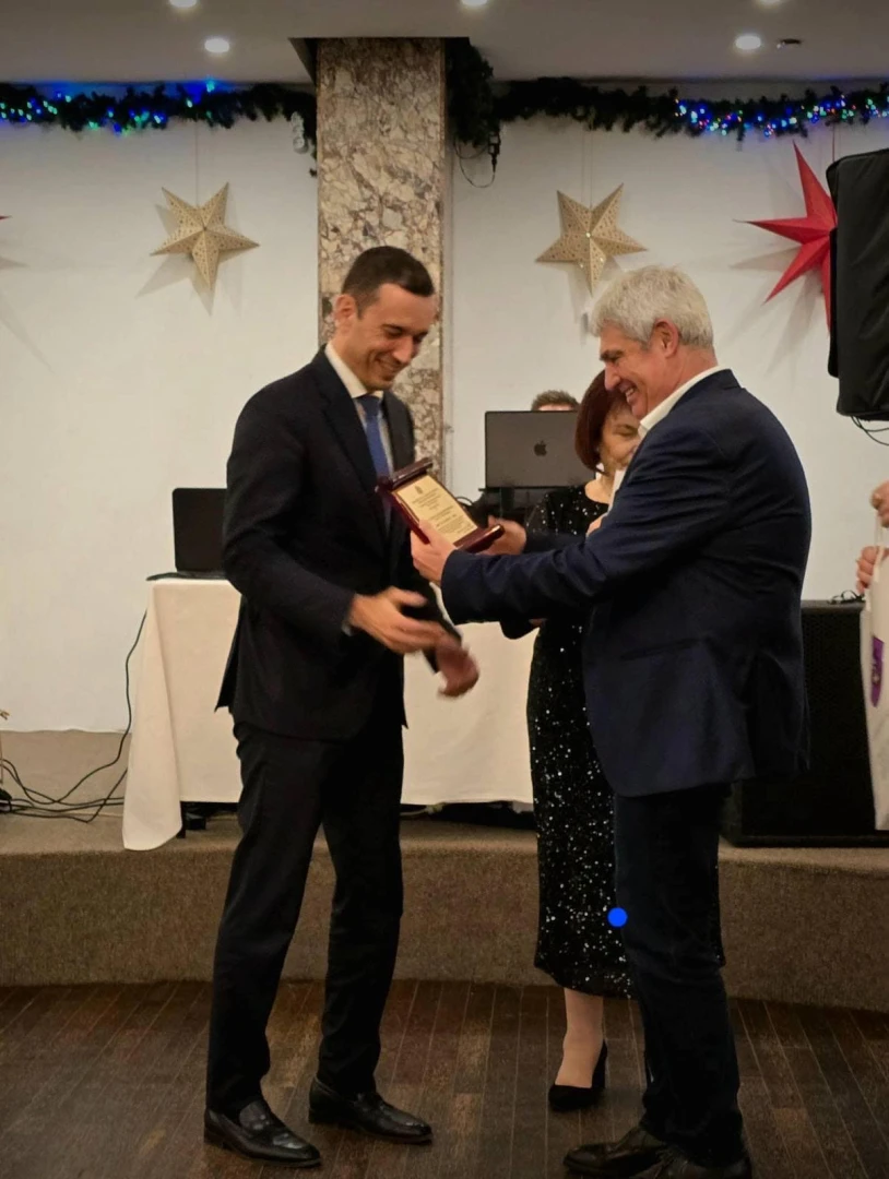 Голямо отличие за Васил Терзиев, обявиха го за... СНИМКИ