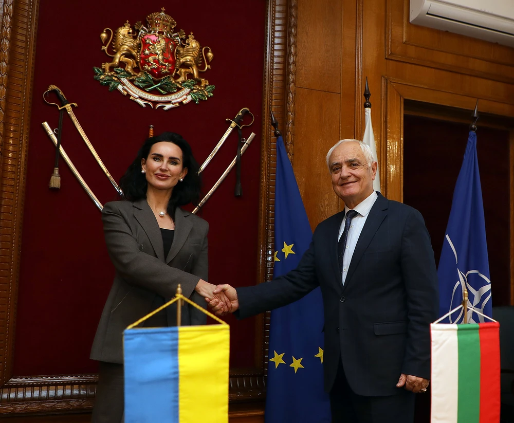 Атанас Запрянов с голямо обещание към украинския посланик Илашчук