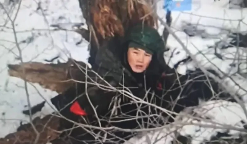 Севернокорейски войници са заснети на ВИДЕО от украински дрон в Курска област