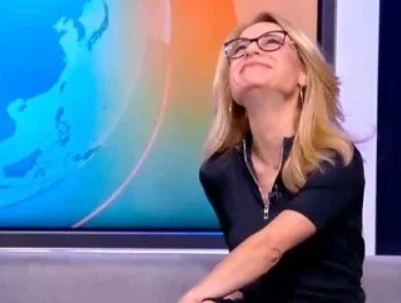 Настана смут в ефира на bTV, Цънцарова изби рибата с тъп виц