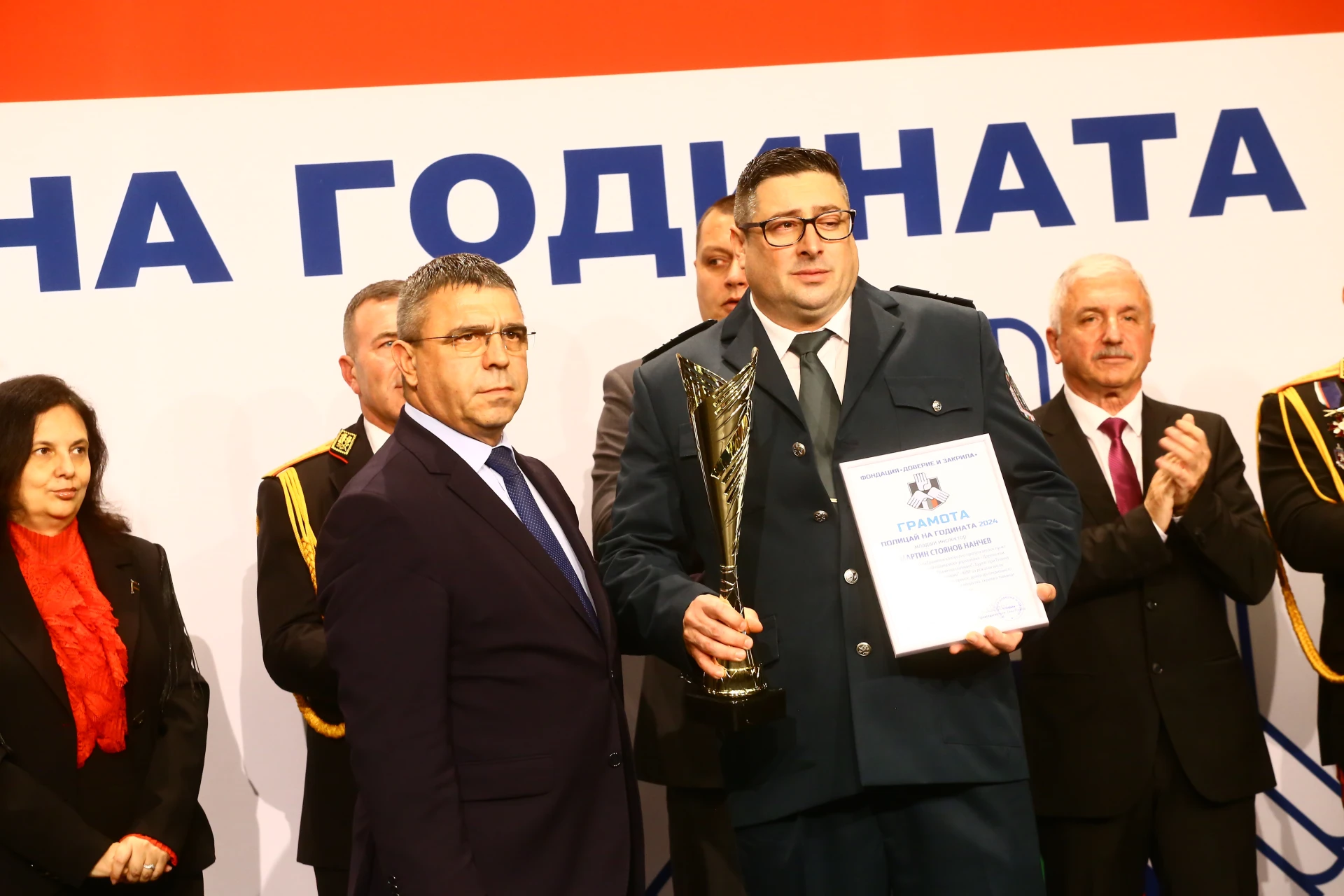 Ето кой стана Полицай на годината в България СНИМКИ