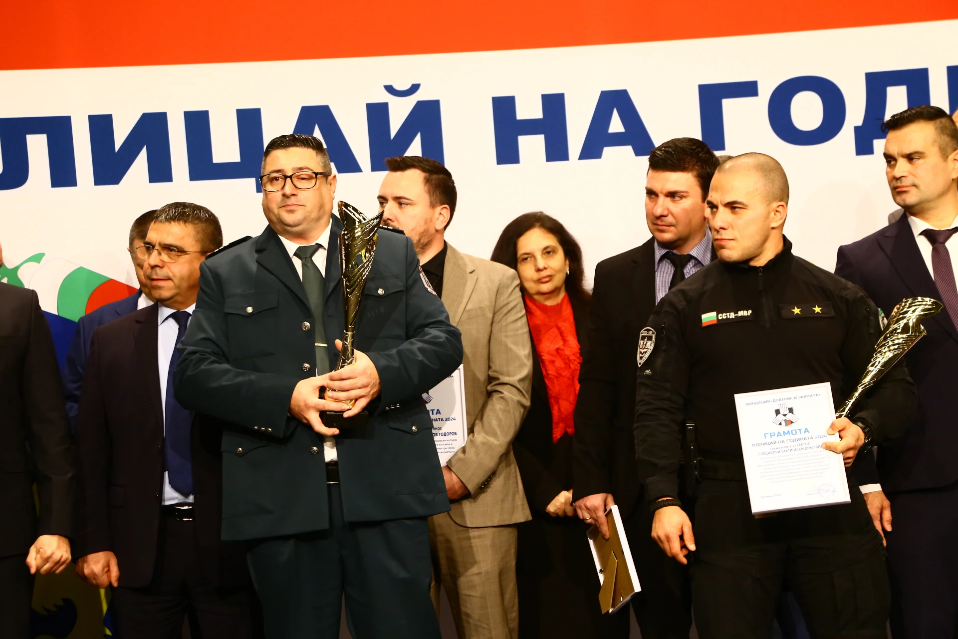 Ето кой стана Полицай на годината в България СНИМКИ