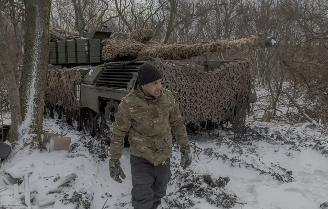 Украински боец от Курск: Тук смъртта винаги е близо, тя буквално те държи за ръка