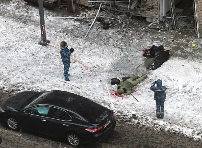 "Ройтерс" гръмна с новина за убийството на руския генерал в Москва ВИДЕО 18+