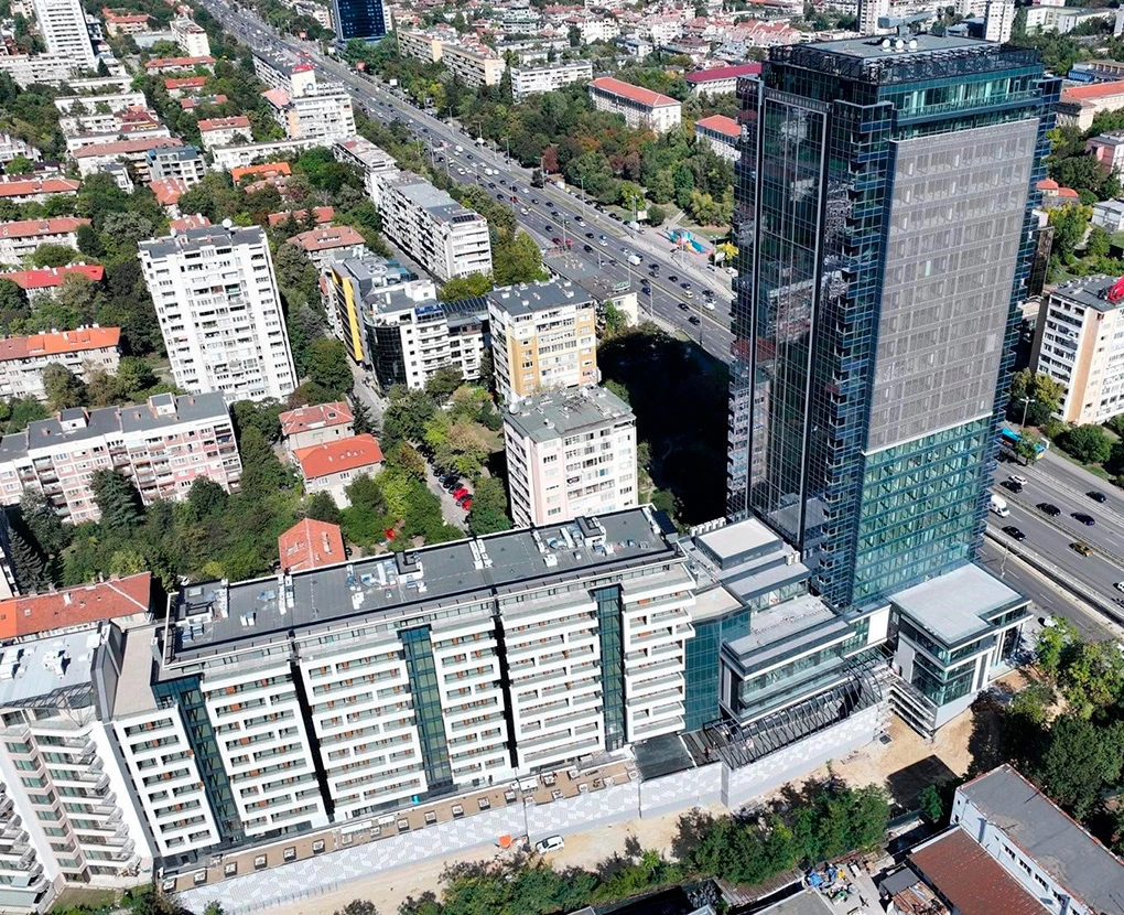 East Plaza Tower e Сграда на годината 2024 г.
