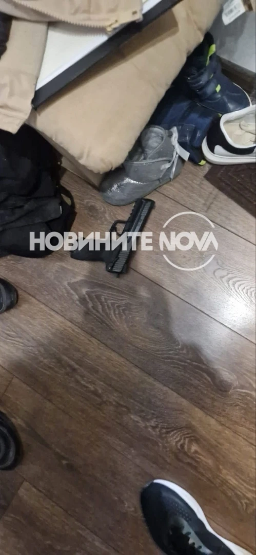 "Ченгета" отвлякоха млад мъж в столицата, насочиха пищов към главата му и... СНИМКИ